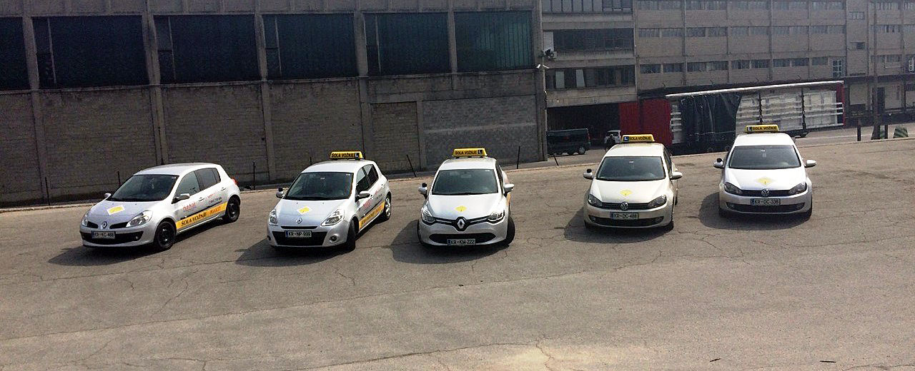 Vozni park Avtošole MAKSI