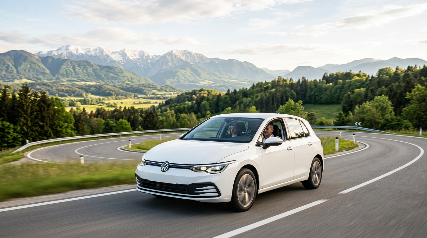 Avtošola MAKSI vozilo na cesti